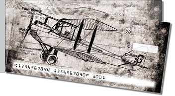 Vintage Plane Side Tear Checks