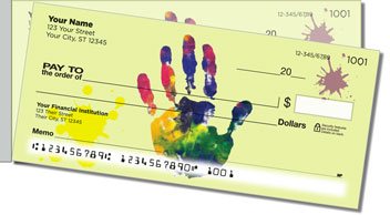 Mini Masterpiece Side Tear Personalized Checks