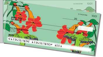 Flying Jewel Side Tear Checks