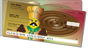 Party Chef Side Tear Checks