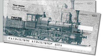 Vintage Train Side Tear Checks