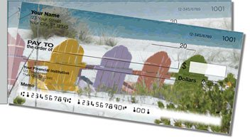Adirondack Chair Side Tear Personalized Checks