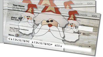 Country Christmas Side Tear Checks