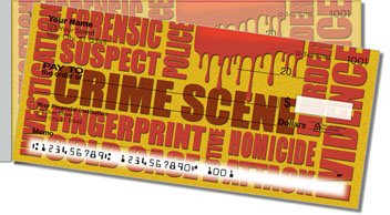 Crime Scene Side Tear Checks