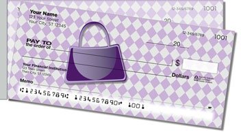 Purse Lover Side Tear Personalized Checks