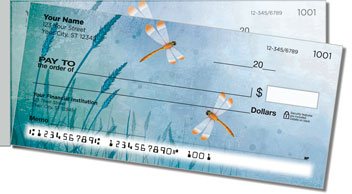 Daring Dragonfly Side Tear Checks