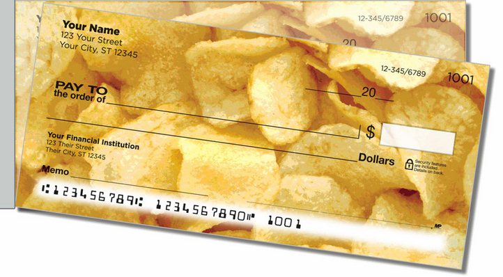 Snack Food Side Tear Personal Checks