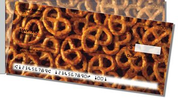 Snack Food Side Tear Personalized Checks