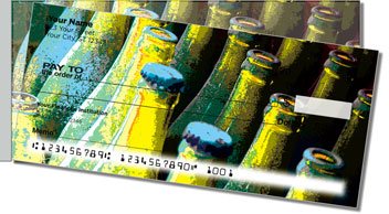 Soda Bottle Side Tear Personalized Checks