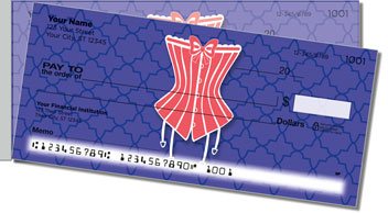 Cute Corset Side Tear Checks