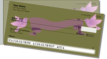 Messenger Bird Side Tear Checks