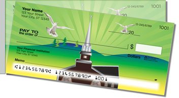 Church Side Tear Personalized Checks
