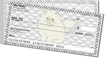 Cute Cat and Dog Side Tear Checks