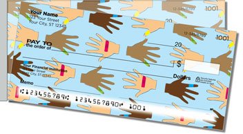 Band Aid Side Tear Checks