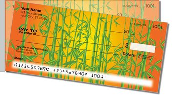 Bamboo Side Tear Checks