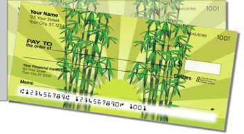 Bamboo Side Tear Personalized Checks