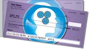 Turning Gear Side Tear Personalized Checks