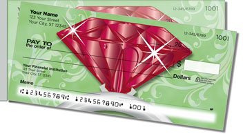 Ring Bling Side Tear Checks