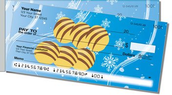 Holiday Treat Side Tear Personalized Checks