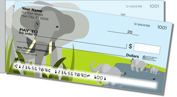 Elephant Side Tear Checks