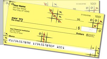 Paper Games Side Tear Checks