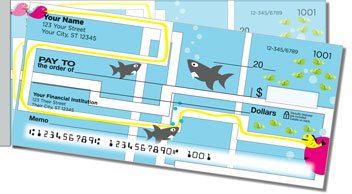 Paper Games Side Tear Personalized Checks