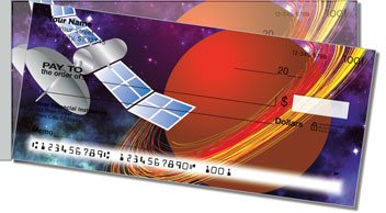 Solar System Side Tear Personalized Checks