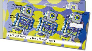 Retro Robot Side Tear Checks