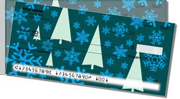 Holiday Fun Side Tear Personalized Checks