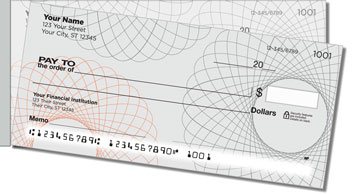 Spiral Side Tear Personalized Checks