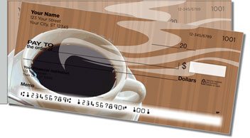 Java Love Side Tear Personalized Checks