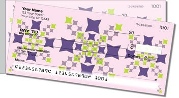 Polygon Pattern Side Tear Checks