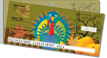 Thanksgiving Side Tear Checks