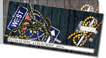 Knot Tying Side Tear Personalized Checks