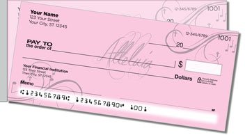 Popular Hymn Side Tear Personalized Checks