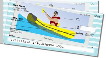 Summer Fun Side Tear Checks