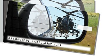 Looking Back Side Tear Personalized Checks