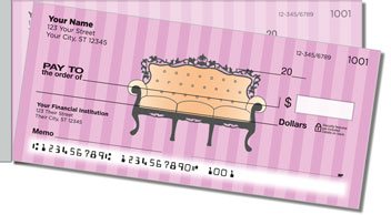 Victorian Furniture Side Tear Checks