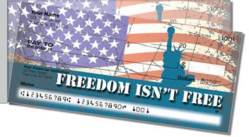 Price of Freedom Side Tear Checks