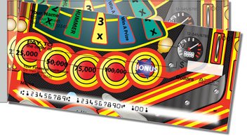 Pinball Side Tear Personalized Checks