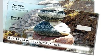 Zen of Nature Side Tear Personalized Checks