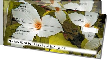 Trillium Side Tear Personalized Checks