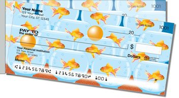 Carnival Game Side Tear Personalized Checks