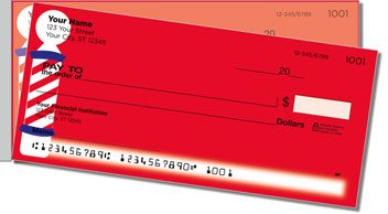 Barbershop Side Tear Personalized Checks