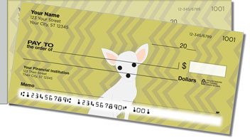 Doggone Cute Side Tear Checks