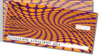 Polka Dot Perception Side Tear Checks