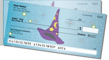 Wizard Side Tear Personalized Checks