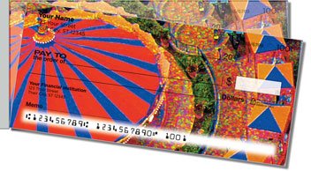 Amusement Park Side Tear Checks