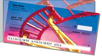 Amusement Park Side Tear Personalized Checks