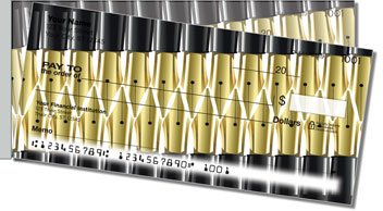 Fountain Pen Side Tear Personalized Checks